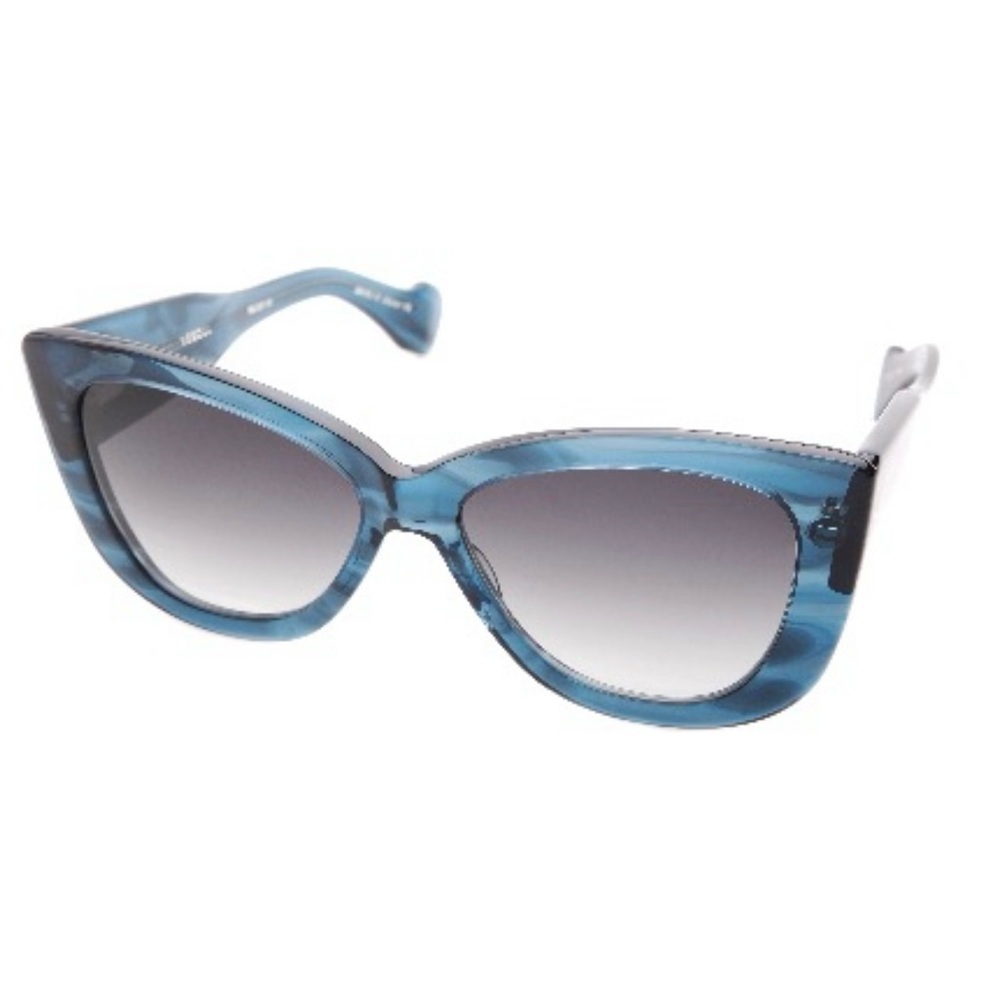 DITA Eyewear Vesoul Blue Crystal Sunglasses